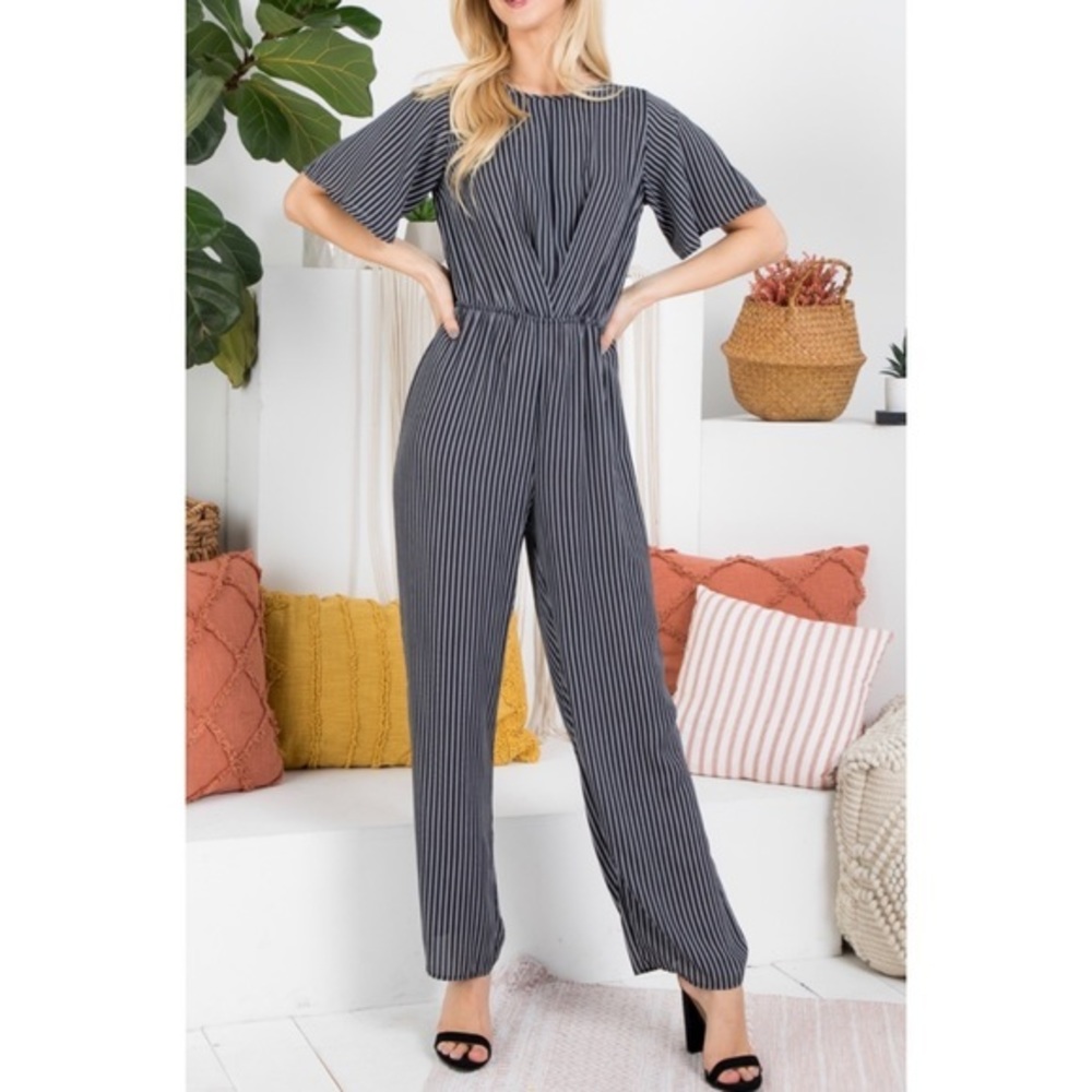 Striped Romper